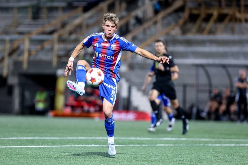 Football. Betclic I liga. Polonia Bytom - Miedz Legnica. 20.09.2025