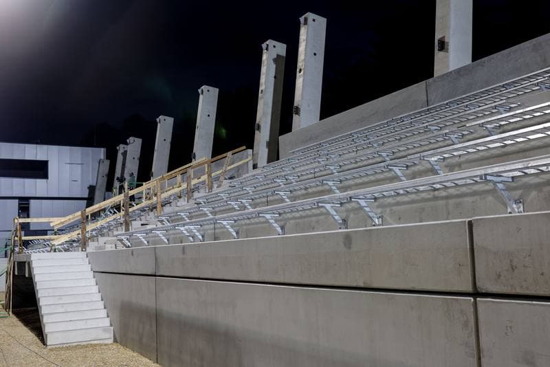 Football. Betclic I liga. Polonia Bytom - Miedz Legnica. 20.09.2025