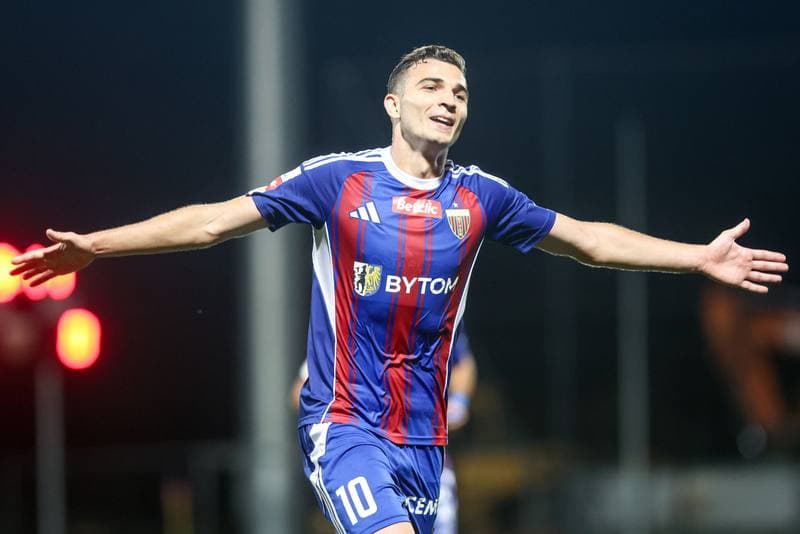 Football. Betclic I liga. Polonia Bytom - Miedz Legnica. 20.09.2025