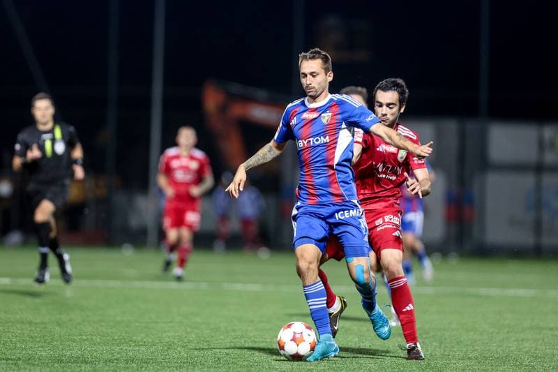 Football. Betclic I liga. Polonia Bytom - Miedz Legnica. 20.09.2025