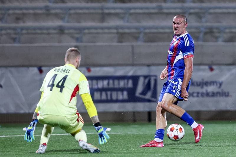 Football. Betclic I liga. Polonia Bytom - Miedz Legnica. 20.09.2025