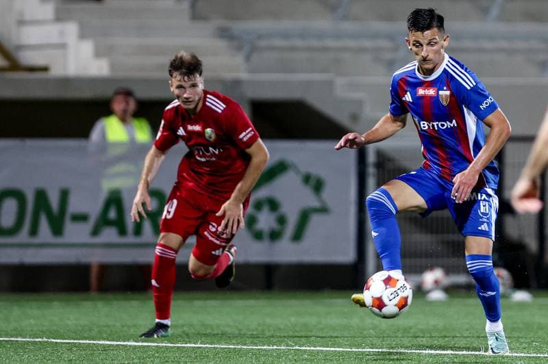 Football. Betclic I liga. Polonia Bytom - Miedz Legnica. 20.09.2025