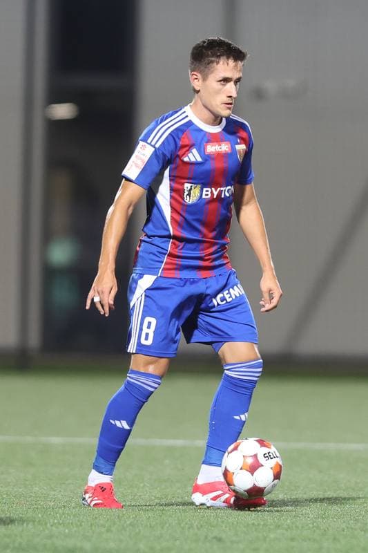 Football. Betclic I liga. Polonia Bytom - Miedz Legnica. 20.09.2025