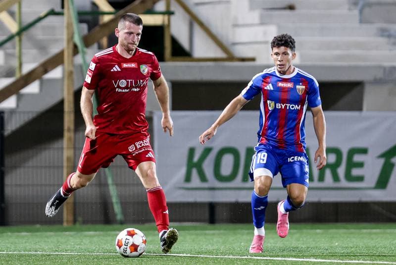 Football. Betclic I liga. Polonia Bytom - Miedz Legnica. 20.09.2025