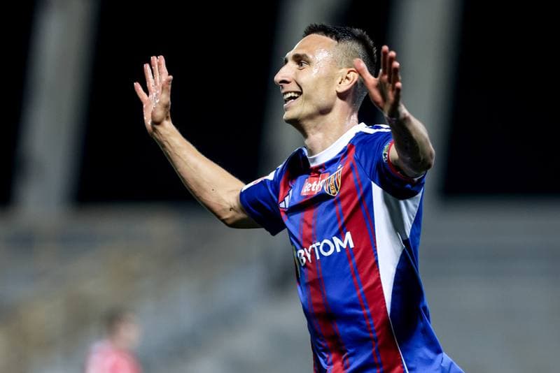 Football. Betclic I liga. Polonia Bytom - Miedz Legnica. 20.09.2025