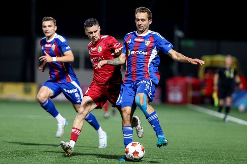 Football. Betclic I liga. Polonia Bytom - Miedz Legnica. 20.09.2025