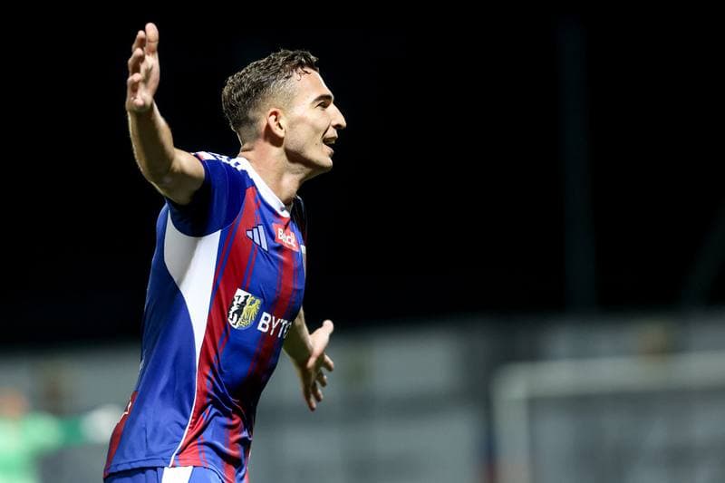 Football. Betclic I liga. Polonia Bytom - Miedz Legnica. 20.09.2025