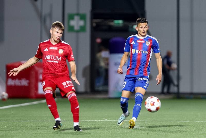 Football. Betclic I liga. Polonia Bytom - Miedz Legnica. 20.09.2025