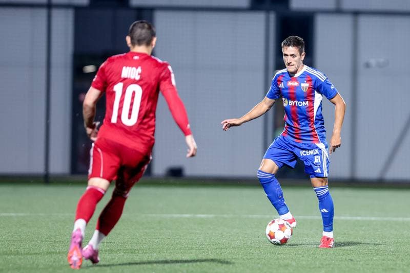 Football. Betclic I liga. Polonia Bytom - Miedz Legnica. 20.09.2025