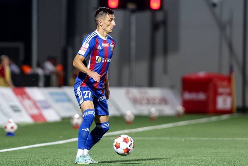 Football. Betclic I liga. Polonia Bytom - Miedz Legnica. 20.09.2025