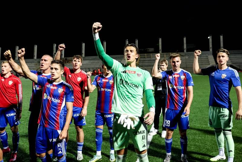 Football. Betclic I liga. Polonia Bytom - Miedz Legnica. 20.09.2025