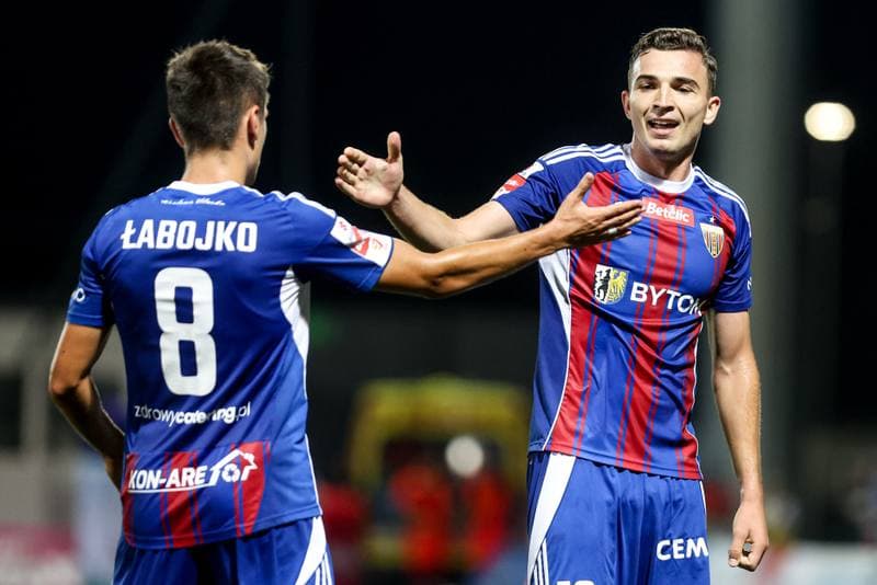Football. Betclic I liga. Polonia Bytom - Miedz Legnica. 20.09.2025