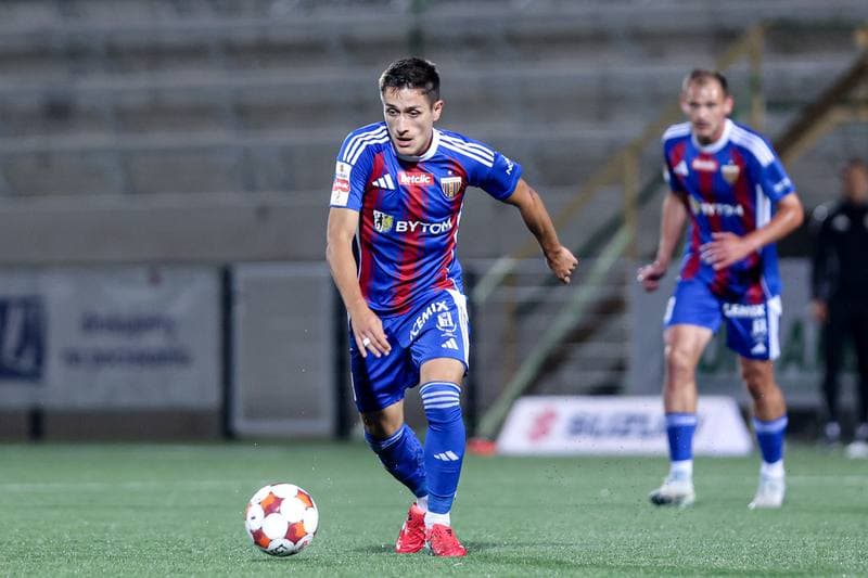 Football. Betclic I liga. Polonia Bytom - Miedz Legnica. 20.09.2025