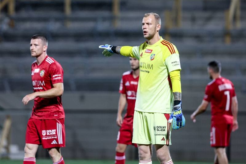 Football. Betclic I liga. Polonia Bytom - Miedz Legnica. 20.09.2025