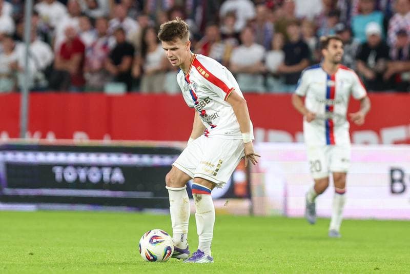 Football. PKO BP Ekstraklasa. Gornik Zabrze - Widzew Lodz. 21.09.2025