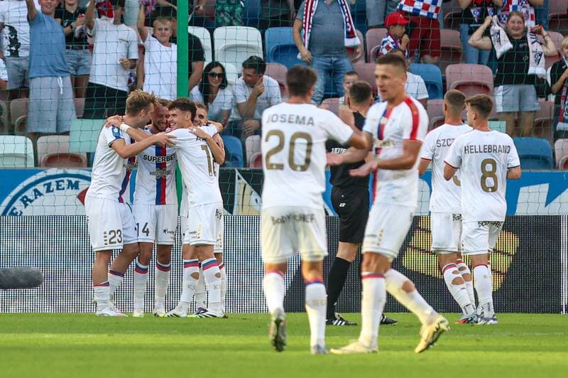 Football. PKO BP Ekstraklasa. Gornik Zabrze - Widzew Lodz. 21.09.2025
