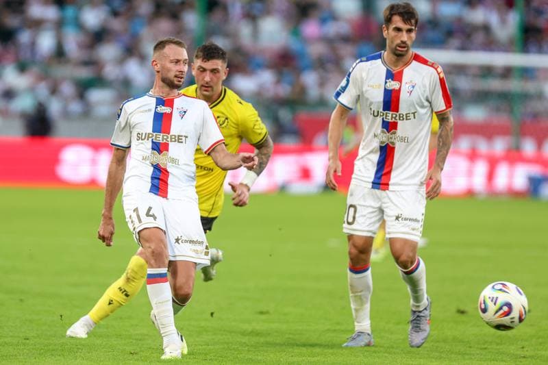 Football. PKO BP Ekstraklasa. Gornik Zabrze - Widzew Lodz. 21.09.2025