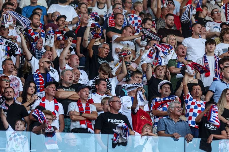 Football. PKO BP Ekstraklasa. Gornik Zabrze - Widzew Lodz. 21.09.2025