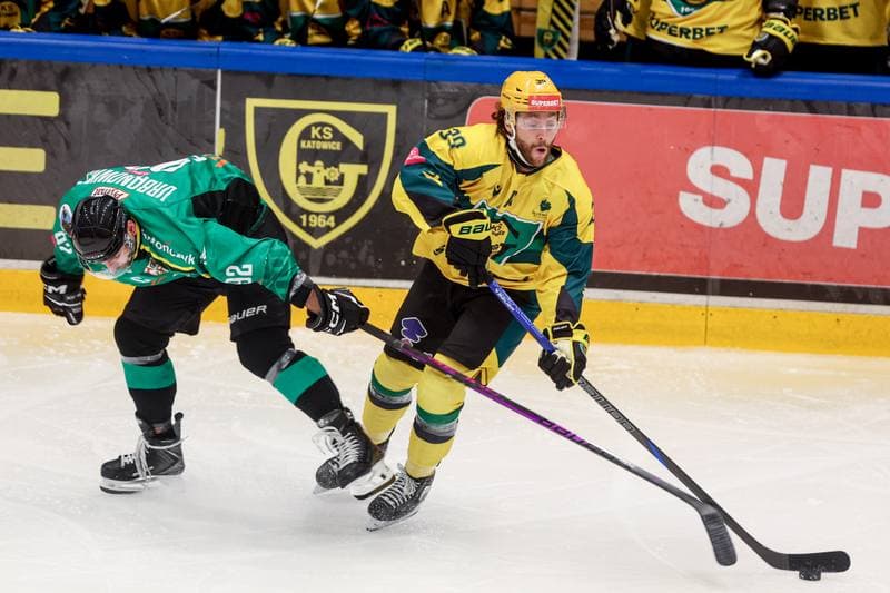 Ice Hockey. Tauron Hokej Liga. GKS Katowice - JKH GKS Jastrzebie. 21.09.2025