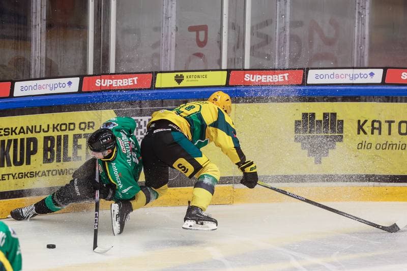 Ice Hockey. Tauron Hokej Liga. GKS Katowice - JKH GKS Jastrzebie. 21.09.2025
