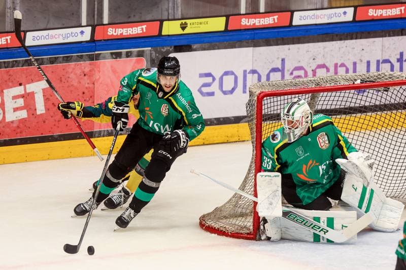 Ice Hockey. Tauron Hokej Liga. GKS Katowice - JKH GKS Jastrzebie. 21.09.2025