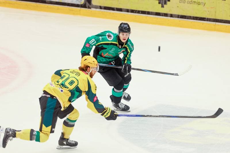 Ice Hockey. Tauron Hokej Liga. GKS Katowice - JKH GKS Jastrzebie. 21.09.2025