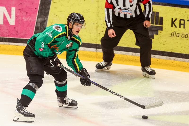 Ice Hockey. Tauron Hokej Liga. GKS Katowice - JKH GKS Jastrzebie. 21.09.2025