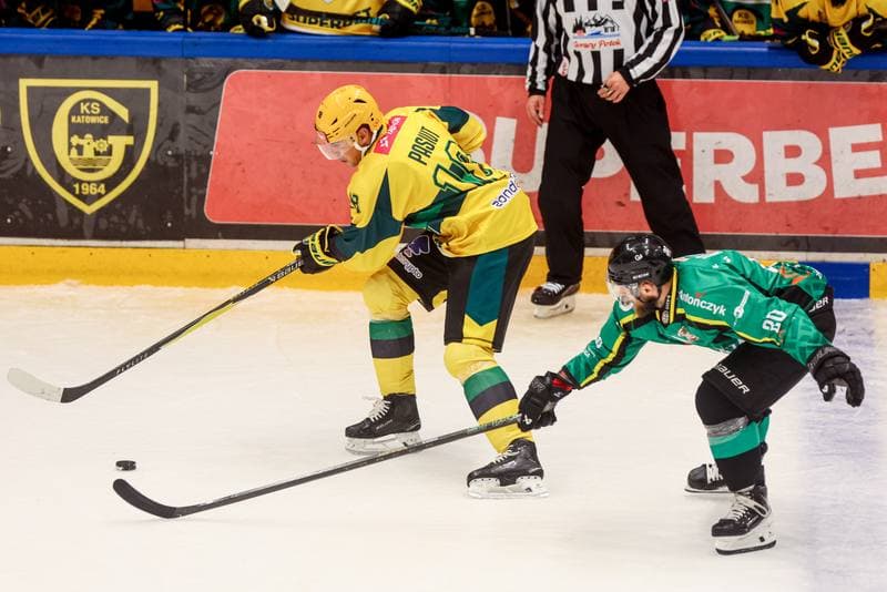 Ice Hockey. Tauron Hokej Liga. GKS Katowice - JKH GKS Jastrzebie. 21.09.2025