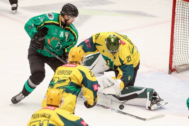 Ice Hockey. Tauron Hokej Liga. GKS Katowice - JKH GKS Jastrzebie. 21.09.2025