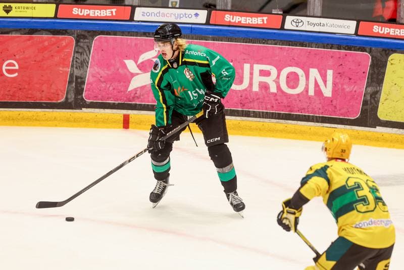 Ice Hockey. Tauron Hokej Liga. GKS Katowice - JKH GKS Jastrzebie. 21.09.2025
