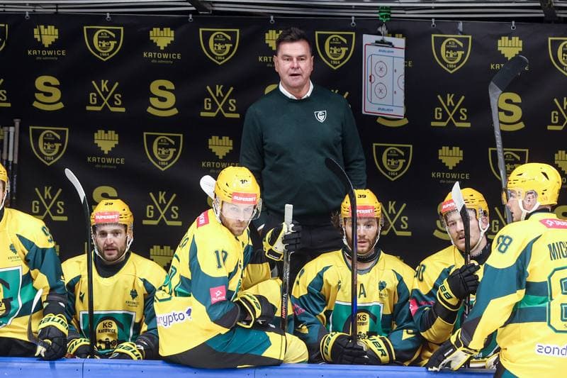 Ice Hockey. Tauron Hokej Liga. GKS Katowice - JKH GKS Jastrzebie. 21.09.2025