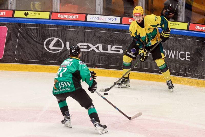 Ice Hockey. Tauron Hokej Liga. GKS Katowice - JKH GKS Jastrzebie. 21.09.2025