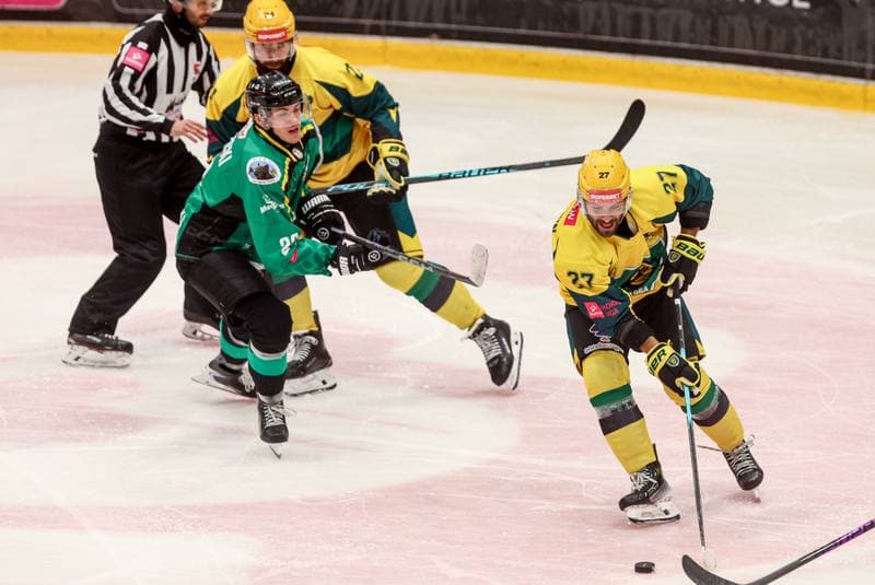 Ice Hockey. Tauron Hokej Liga. GKS Katowice - JKH GKS Jastrzebie. 21.09.2025