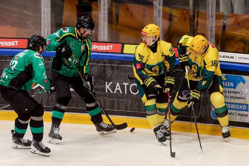 Ice Hockey. Tauron Hokej Liga. GKS Katowice - JKH GKS Jastrzebie. 21.09.2025