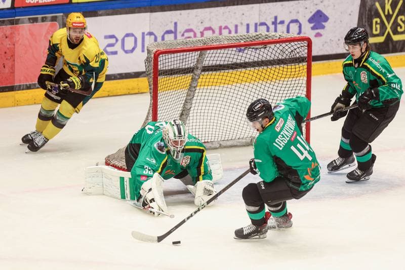 Ice Hockey. Tauron Hokej Liga. GKS Katowice - JKH GKS Jastrzebie. 21.09.2025