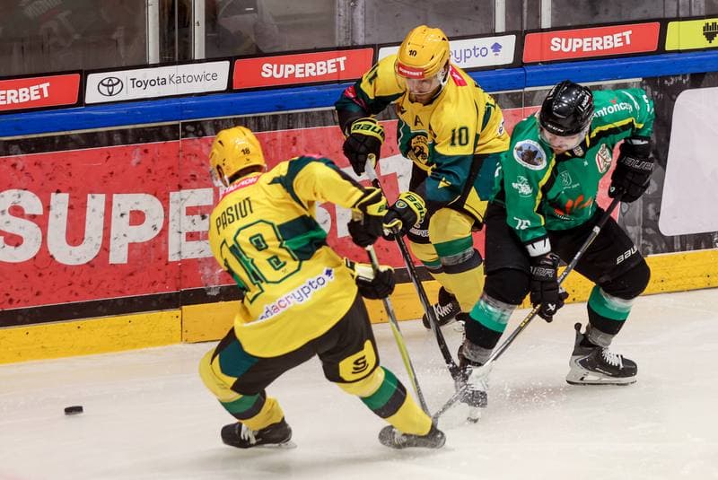 Ice Hockey. Tauron Hokej Liga. GKS Katowice - JKH GKS Jastrzebie. 21.09.2025