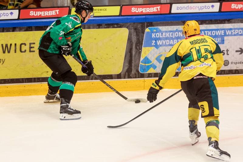 Ice Hockey. Tauron Hokej Liga. GKS Katowice - JKH GKS Jastrzebie. 21.09.2025