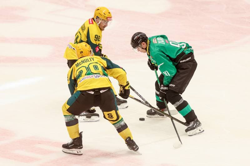Ice Hockey. Tauron Hokej Liga. GKS Katowice - JKH GKS Jastrzebie. 21.09.2025