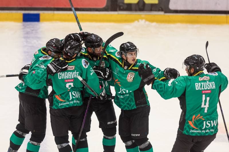 Ice Hockey. Tauron Hokej Liga. GKS Katowice - JKH GKS Jastrzebie. 21.09.2025