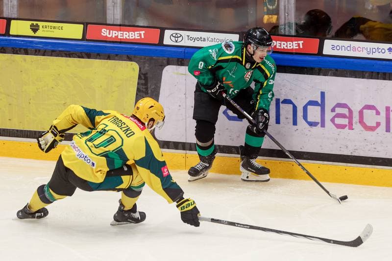 Ice Hockey. Tauron Hokej Liga. GKS Katowice - JKH GKS Jastrzebie. 21.09.2025