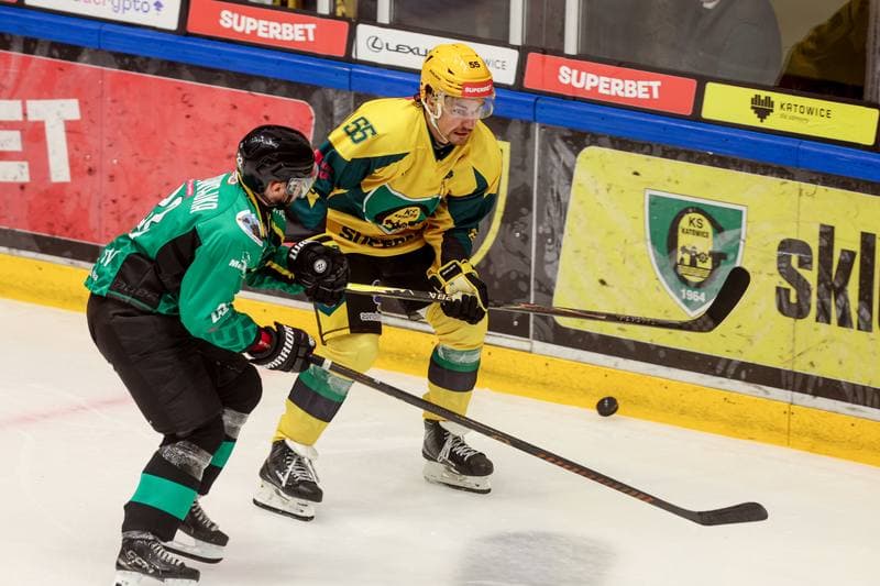 Ice Hockey. Tauron Hokej Liga. GKS Katowice - JKH GKS Jastrzebie. 21.09.2025