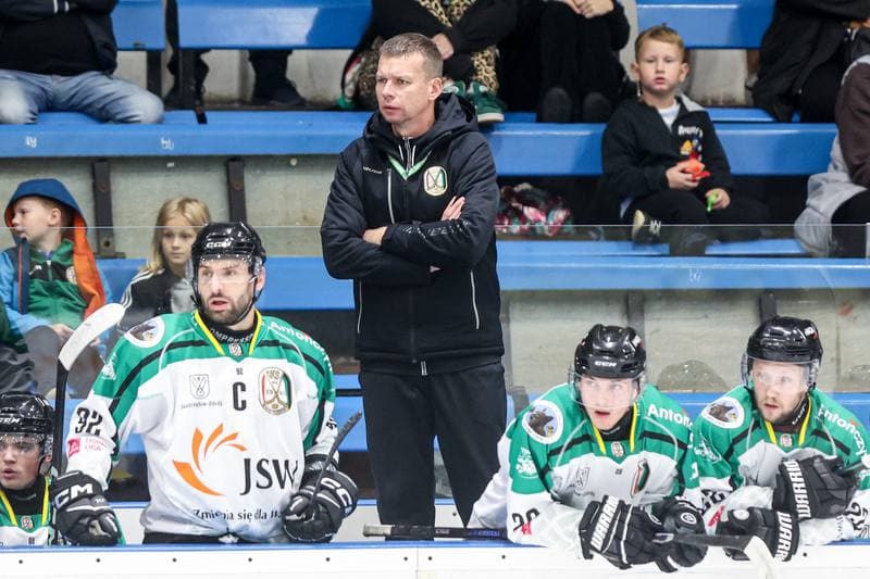 Ice Hockey. Tauron Hokej Liga. JKH GKS Jastrzebie - GKS Tychy. 19.09.2025