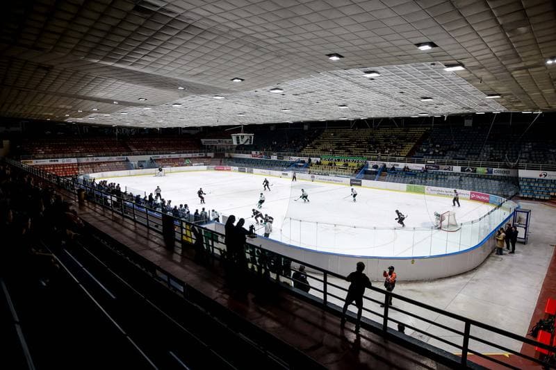 Ice Hockey. Tauron Hokej Liga. JKH GKS Jastrzebie - GKS Tychy. 19.09.2025