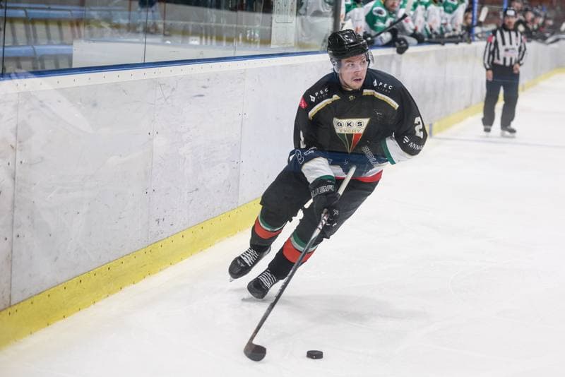 Ice Hockey. Tauron Hokej Liga. JKH GKS Jastrzebie - GKS Tychy. 19.09.2025