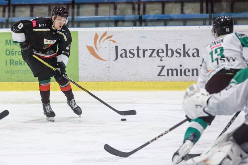 Ice Hockey. Tauron Hokej Liga. JKH GKS Jastrzebie - GKS Tychy. 19.09.2025