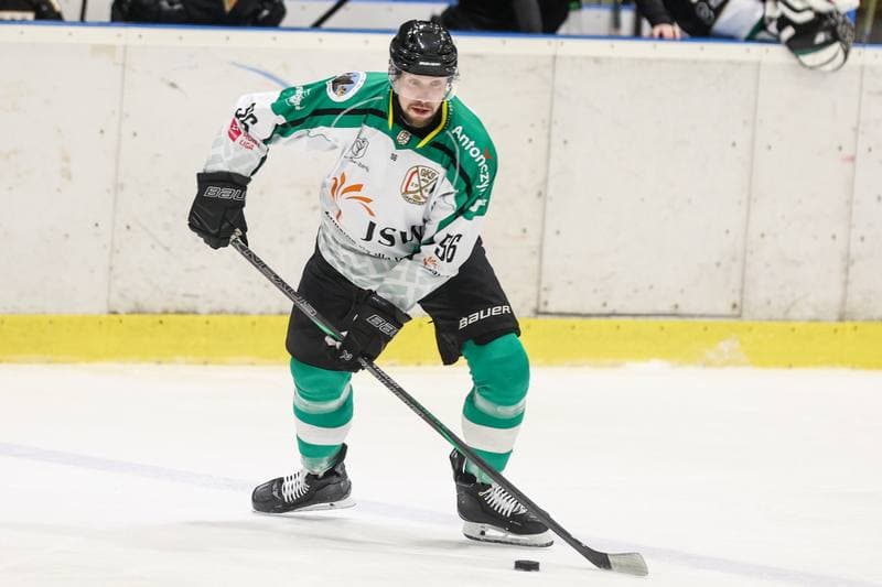 Ice Hockey. Tauron Hokej Liga. JKH GKS Jastrzebie - GKS Tychy. 19.09.2025