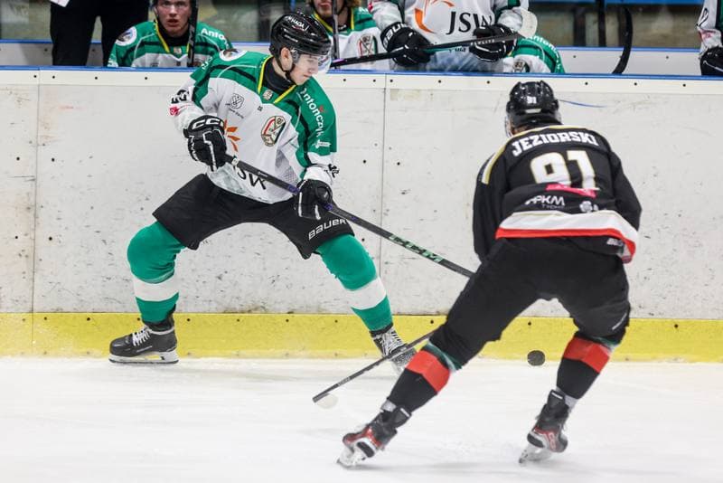 Ice Hockey. Tauron Hokej Liga. JKH GKS Jastrzebie - GKS Tychy. 19.09.2025