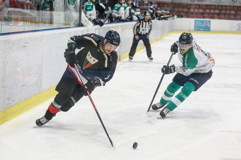 Ice Hockey. Tauron Hokej Liga. JKH GKS Jastrzebie - GKS Tychy. 19.09.2025