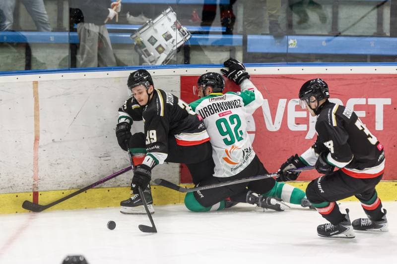 Ice Hockey. Tauron Hokej Liga. JKH GKS Jastrzebie - GKS Tychy. 19.09.2025