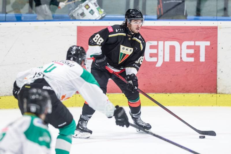 Ice Hockey. Tauron Hokej Liga. JKH GKS Jastrzebie - GKS Tychy. 19.09.2025